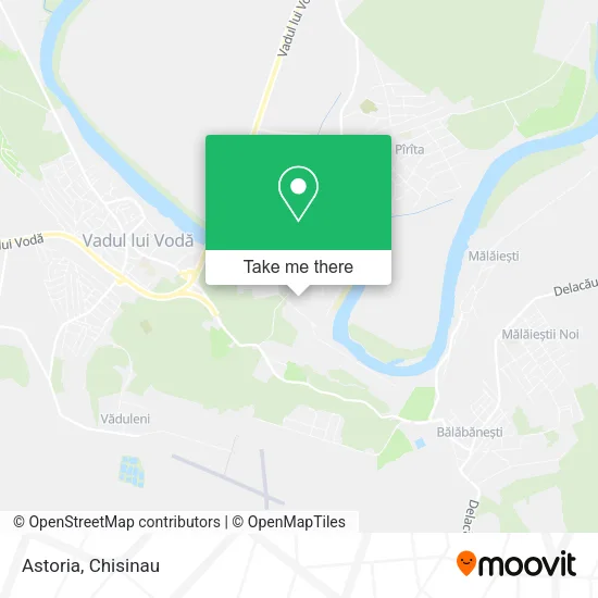 Astoria map