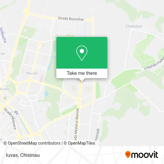 Карта Iuvas