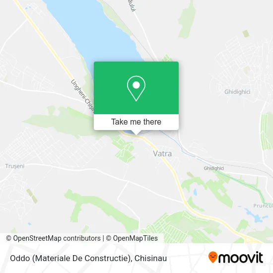 Карта Oddo (Materiale De Constructie)