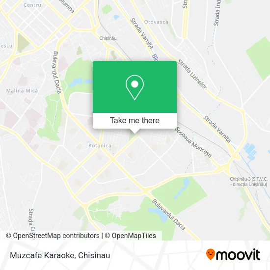 Карта Muzcafe Karaoke