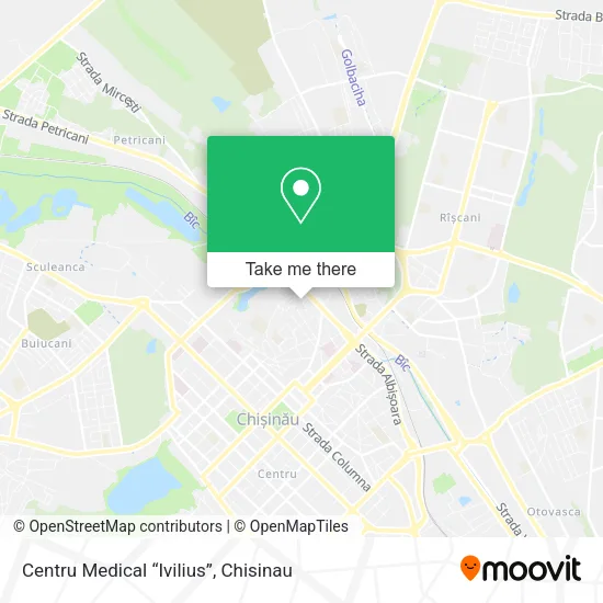 Centru Medical “Ivilius” map