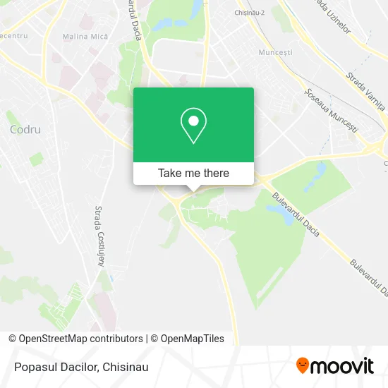Карта Popasul Dacilor