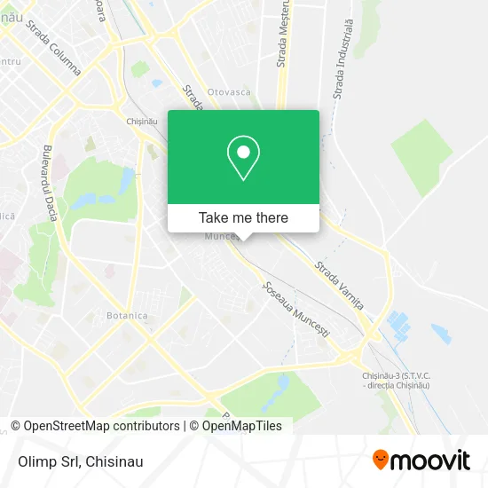 Карта Olimp Srl