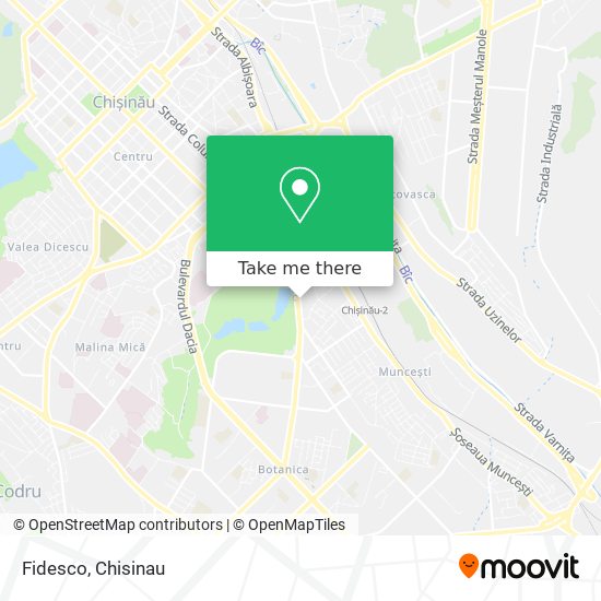 How To Get To Fidesco In Chisinău By Bus Moovit