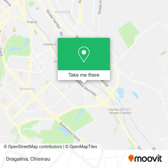 Dragalina map