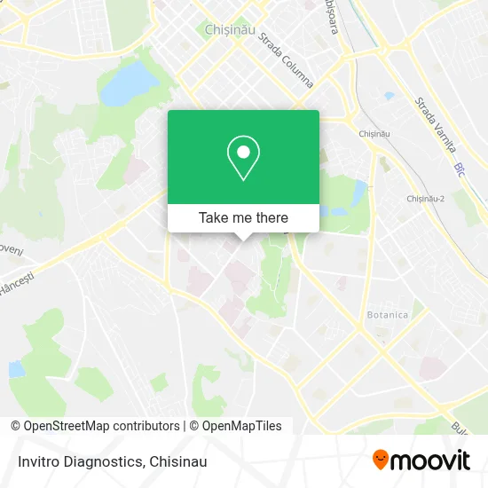 Invitro Diagnostics map