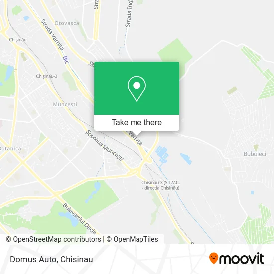 Карта Domus Auto