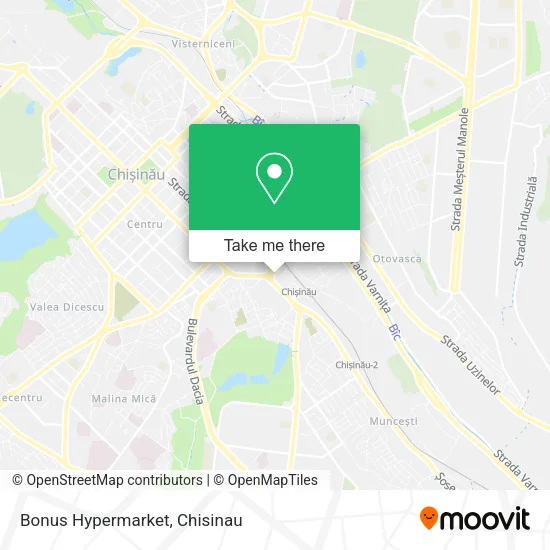 Карта Bonus Hypermarket