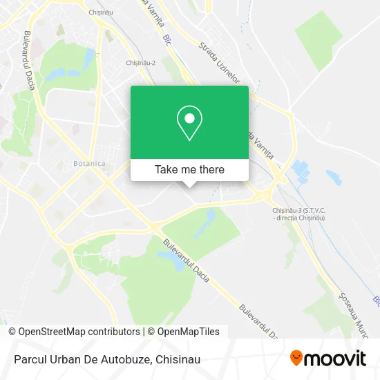 Карта Parcul Urban De Autobuze