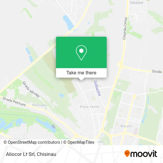 Aliocor Lt Srl map