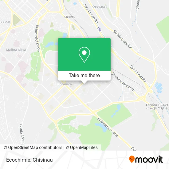 Ecochimie map