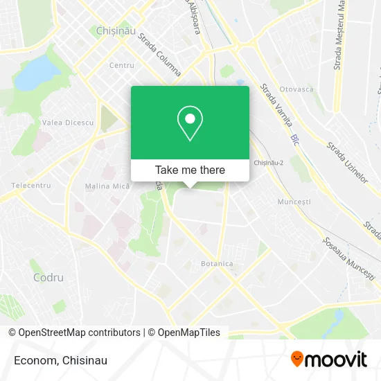 Карта Econom