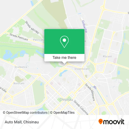 Карта Auto Mall