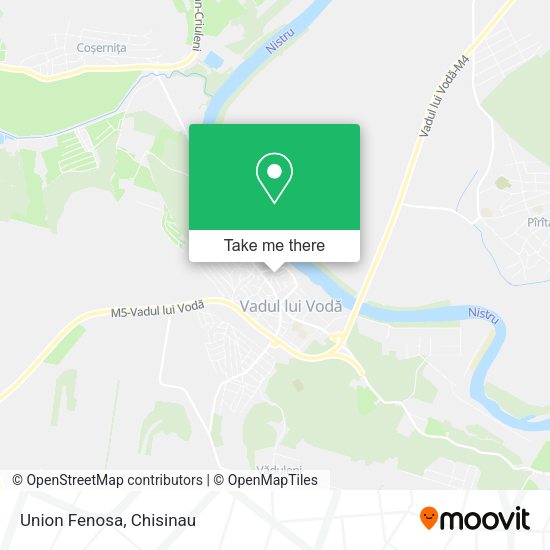 Union Fenosa map