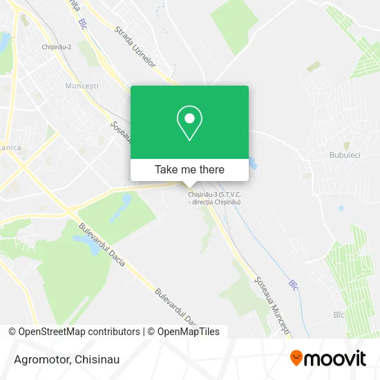 Agromotor map