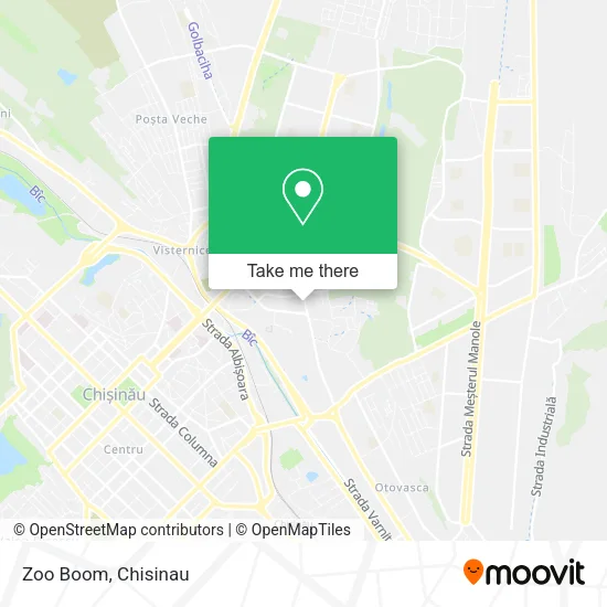 Карта Zoo Boom
