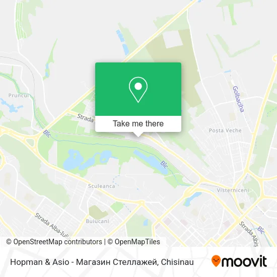 Карта Hopman & Asio - Магазин Стеллажей