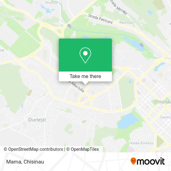 Карта Mama