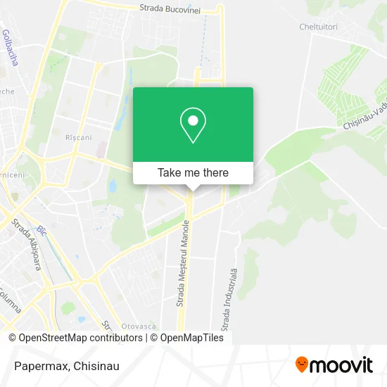 Карта Papermax