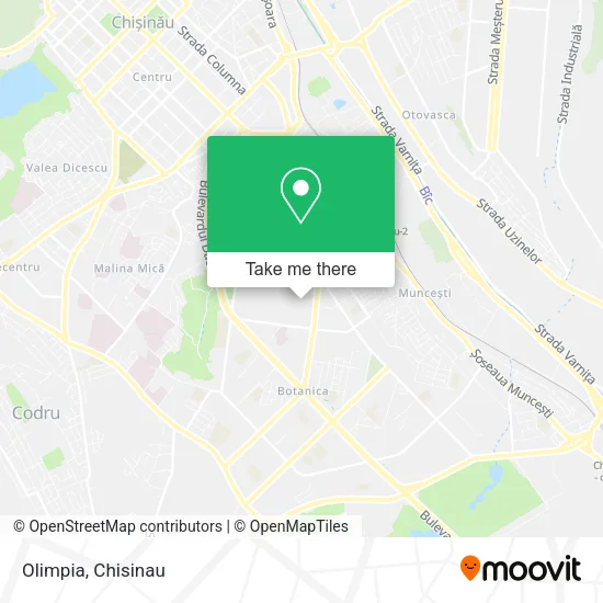 Карта Olimpia