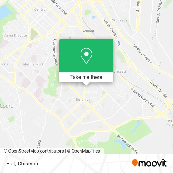 Карта Elat
