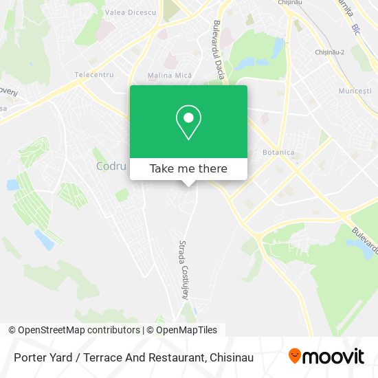 Porter Yard / Terrace And Restaurant map
