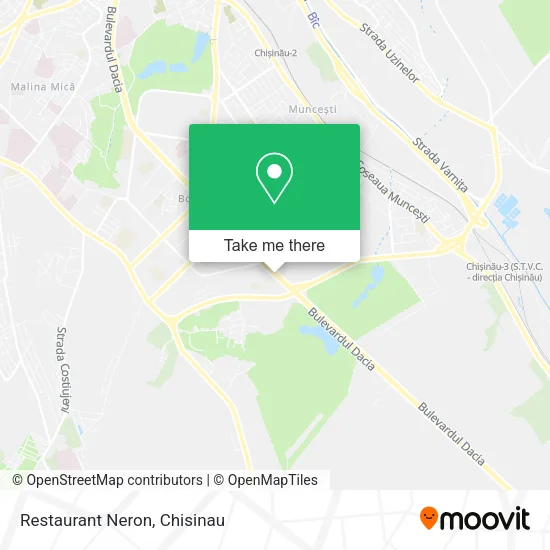 Карта Restaurant Neron