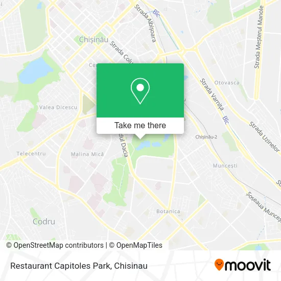 Карта Restaurant Capitoles Park