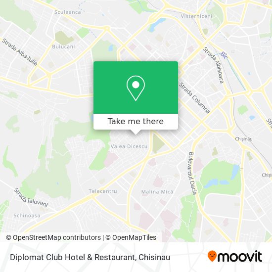 Diplomat Club Hotel & Restaurant map