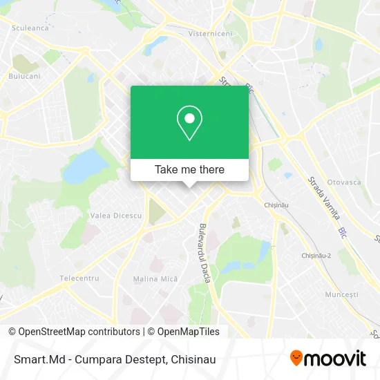 Карта Smart.Md - Cumpara Destept