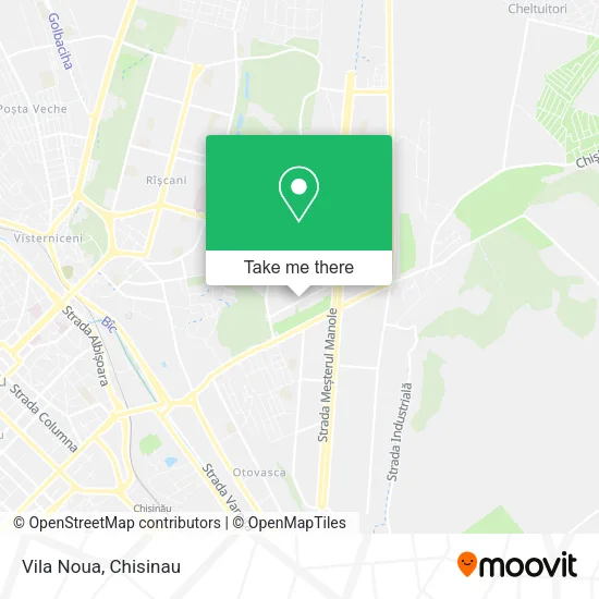 Карта Vila Noua