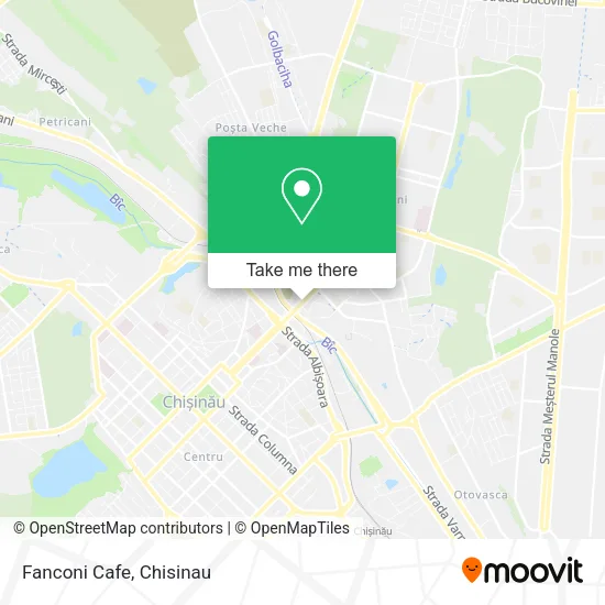 Fanconi Cafe map