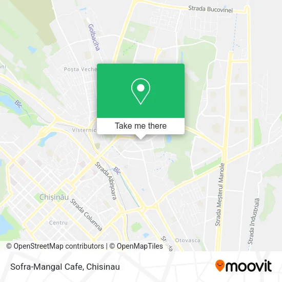 Карта Sofra-Mangal Cafe