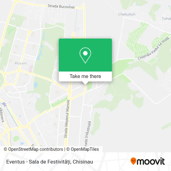 Eventus - Sala de Festivități map
