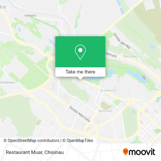 Карта Restaurant Muar