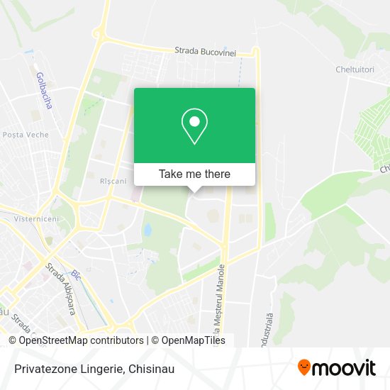 Карта Privatezone Lingerie