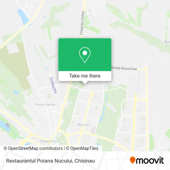 Restaurantul Poiana Nucului map