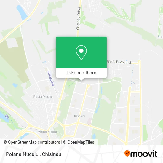 Poiana Nucului map