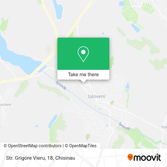 Карта Str. Grigore Vieru, 18