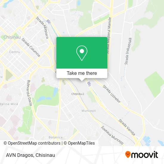 AVN Dragos map