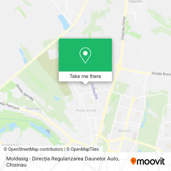 Moldasig - Direcția Regularizarea Daunelor Auto map