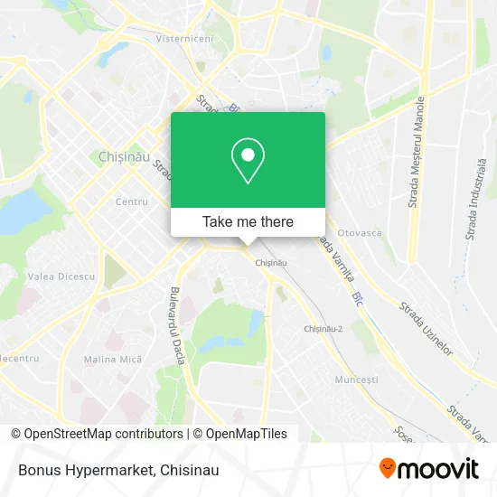 Карта Bonus Hypermarket