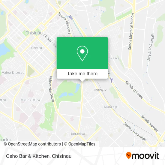 Osho Bar & Kitchen map