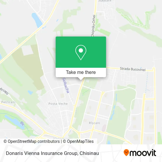 Карта Donaris Vienna Insurance Group