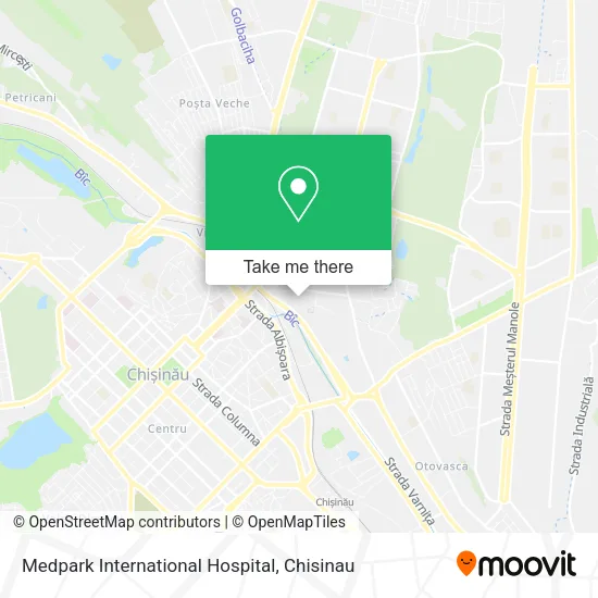 Карта Medpark International Hospital