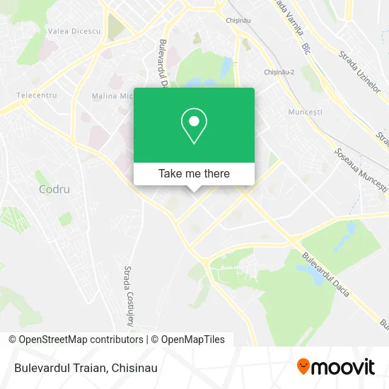 Карта Bulevardul Traian