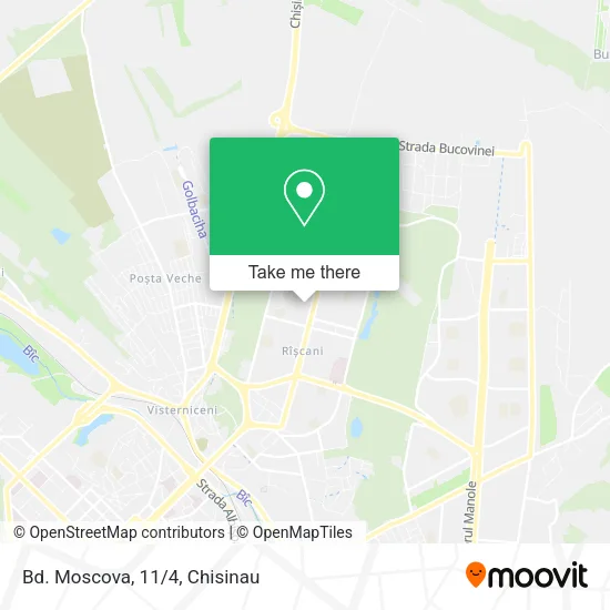 Bd. Moscova, 11/4 map