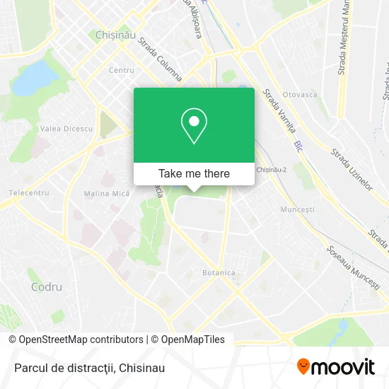 Карта Parcul de distracţii