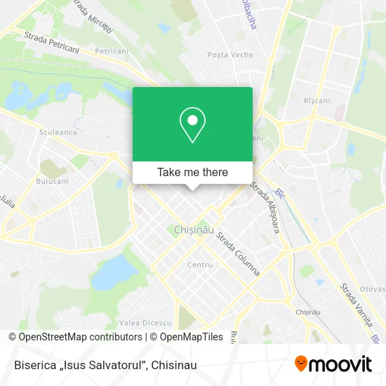 Biserica „Isus Salvatorul” map