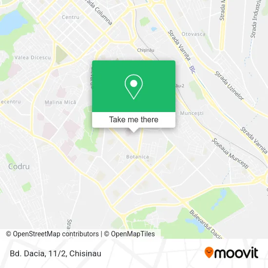 Bd. Dacia, 11/2 map